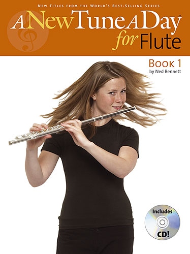 A NEW TUNE A DAY FLUTE BOOK 1 (CD EDITION) FLT BOOK/CD