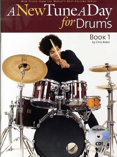 A NEW TUNE A DAY FOR DRUMS  BOOK ONE (BOOK AND CD) BOOK/CD