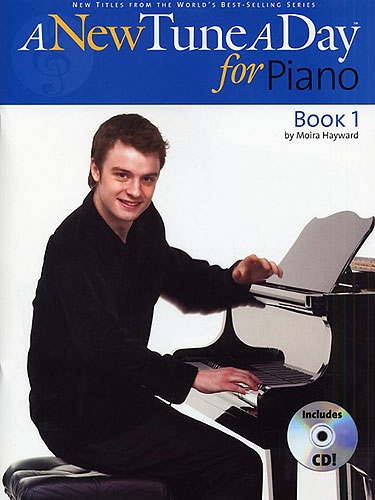 A NEW TUNE A DAY  PIANO   BOOK 1 (CD EDITION) PF BOOK/CD