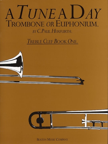 A Tune A Day For Trombone Or Euphonium Treble Clef Book One