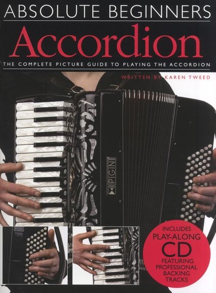 ABSOLUTE BEGINNERS ACCORDION ACDN BOOK/CD