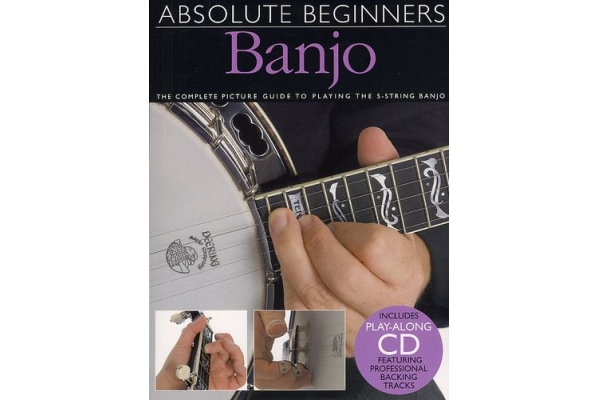 ABSOLUTE BEGINNERS BANJO BJO BOOK/CD ABSOLUTE BEGINNERS BANJO BJO BOOK/CD