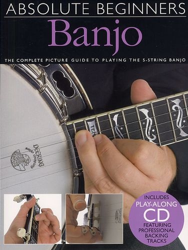 ABSOLUTE BEGINNERS BANJO BJO BOOK/CD