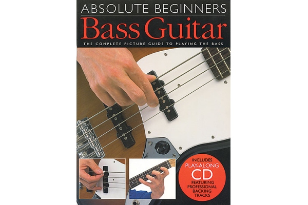 ABSOLUTE BEGINNERS BASS GUITAR BGTR BOOK/CD ABSOLUTE BEGINNERS BASS GUITAR BGTR BOOK/CD