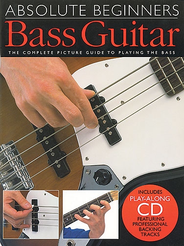 ABSOLUTE BEGINNERS BASS GUITAR BGTR BOOK/CD