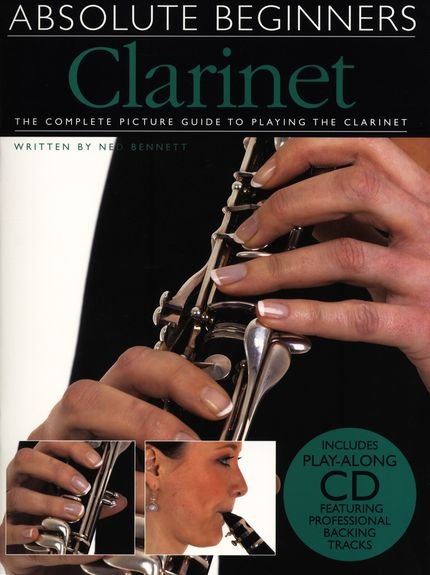 ABSOLUTE BEGINNERS CLARINET CLT BOOK/CD