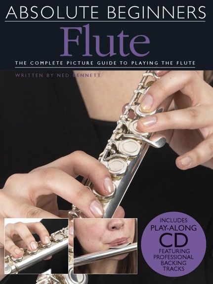 ABSOLUTE BEGINNERS FLUTE FLT BOOK/CD