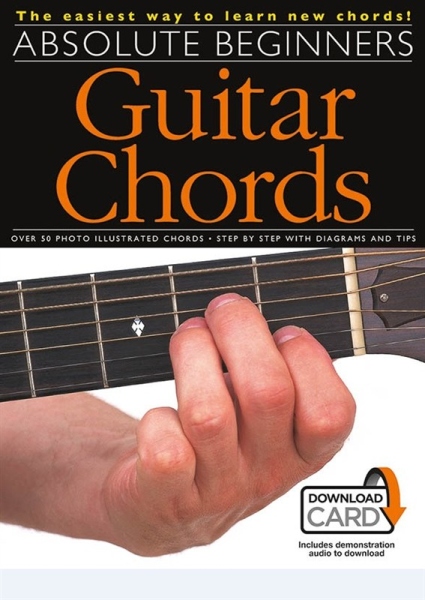 Absolute Beginners: Guitar Chords (Book/Download Card)