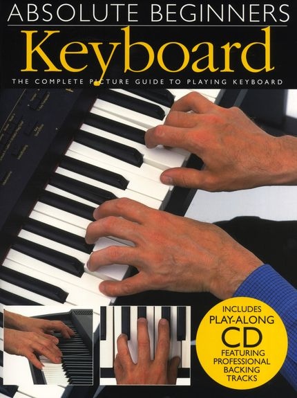 ABSOLUTE BEGINNERS KEYBOARD KBD BOOK/CD