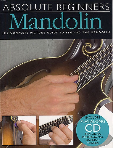 ABSOLUTE BEGINNERS MANDOLIN MAND BOOK/CD
