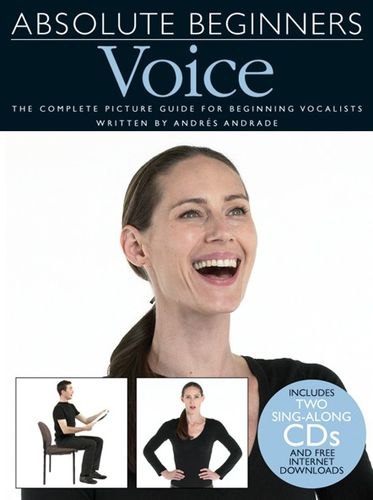 ABSOLUTE BEGINNERS VOICE PVG UK BOOK/2CDS