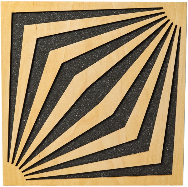 SoundCreation Absorber Diamond Natur 2