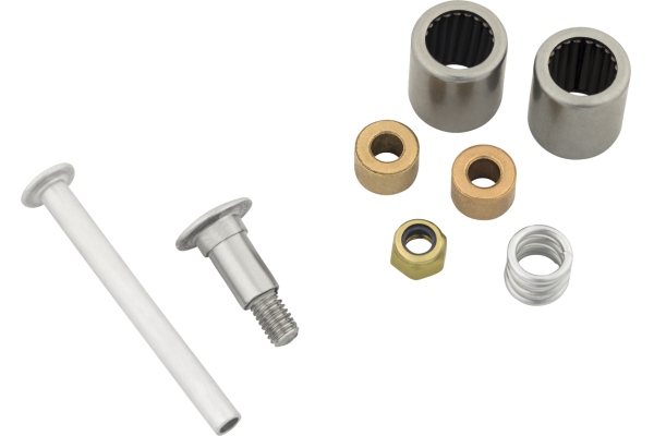 Small Parts Pack Polished Steel and Aluminum