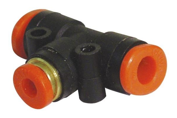 FTA-664 T-Piece, 2x6mm / 1x4mm