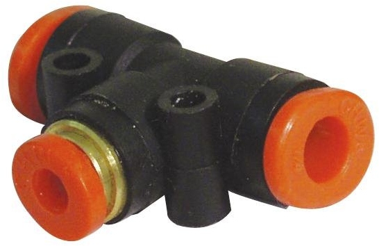 Antari FTA-664 T-Piece, 2x6mm / 1x4mm