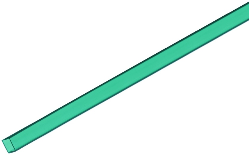 Eurolite Tubing 10x10mm green 2m