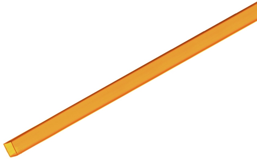 Eurolite Tubing 10x10mm orange 2m