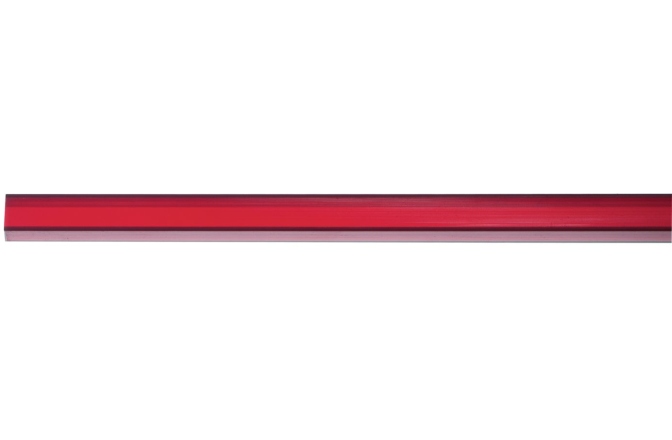 Accesoriu Eurolite Tubing 10x10mm red 2m