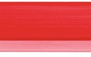 Accesoriu Eurolite Tubing 10x10mm red UV-active 2m