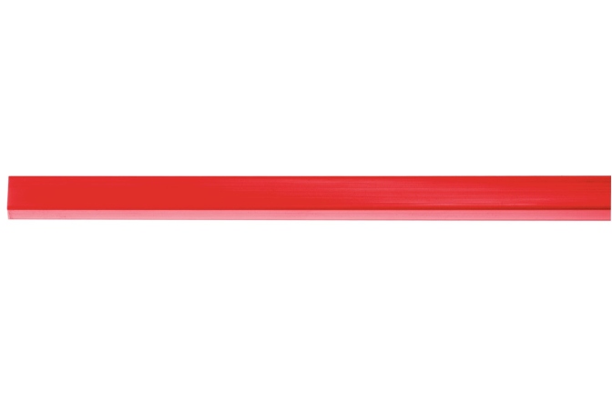 Accesoriu Eurolite Tubing 10x10mm red UV-active 2m