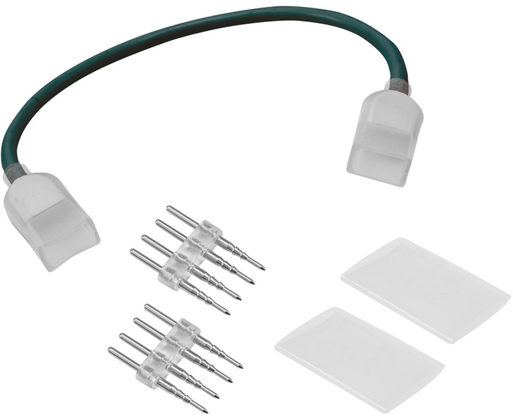 Eurolite LED Neon Flex 230V Slim RGB flexible Connector