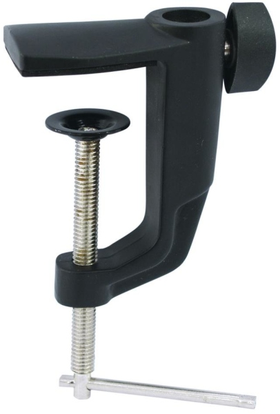 Omnitronic Holder Type A f. Table-Microphone Arm bk