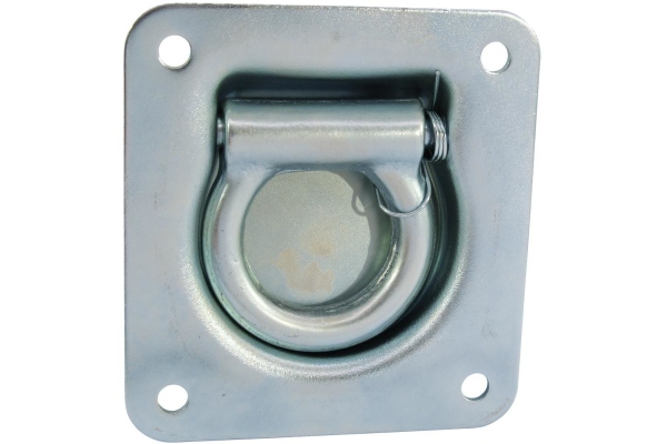 No brand Roping Eye, Snap Back 102x95x22mm sil