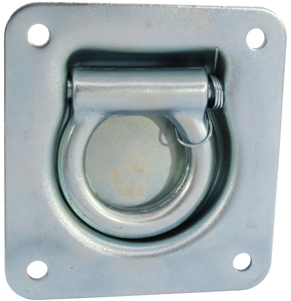Roping Eye, Snap Back 102x95x22mm sil