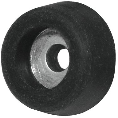 Rubber Foot,diameter 25mm steel ring