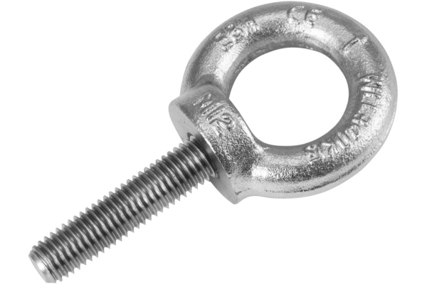 No brand Eye Bolt M12/50mm, Stainless Steel