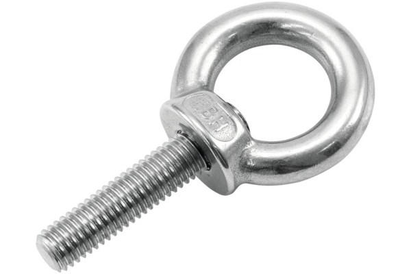 No brand Eyebolt W-140 M8/30mm, Stainless Steel