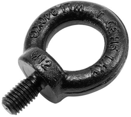 SafeCase Eyebolt M12/20mm black