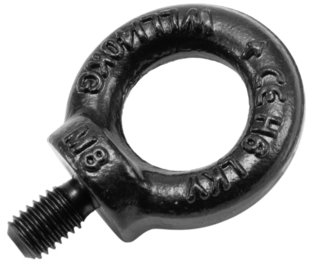 SafeCase Eyebolt M8/13mm black