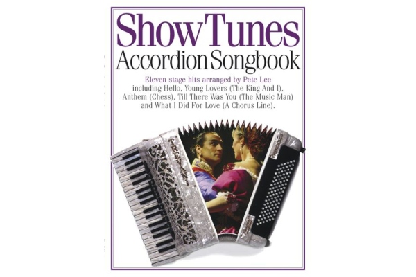 Accordion Songbook Show Tunes Accordion Songbook Show Tunes