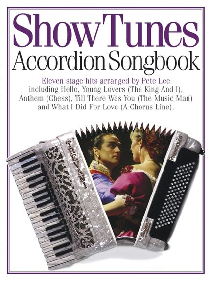 Accordion Songbook Show Tunes