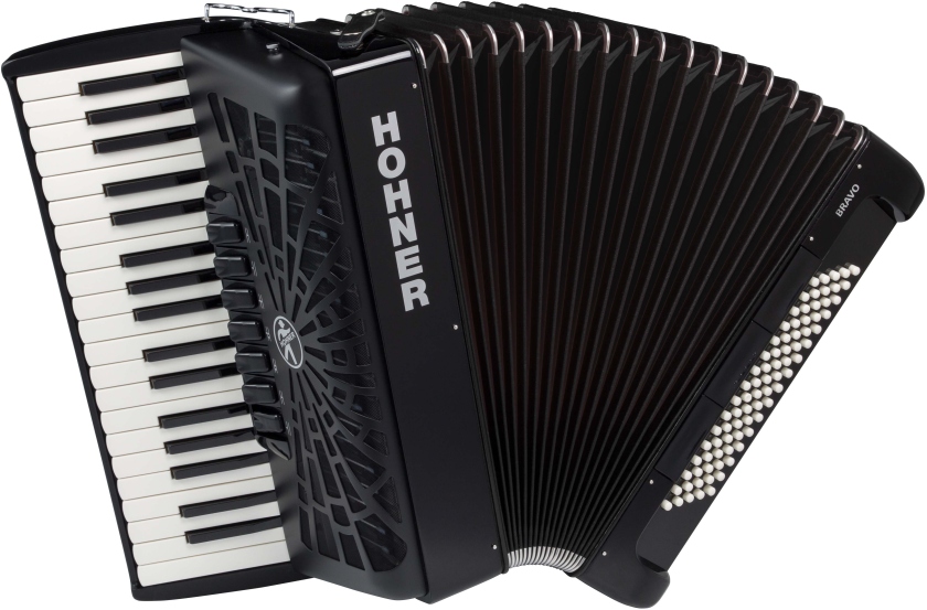 Hohner Bravo III 80 Black
