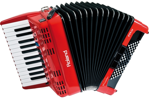 FR-1x Rd V-Accordion