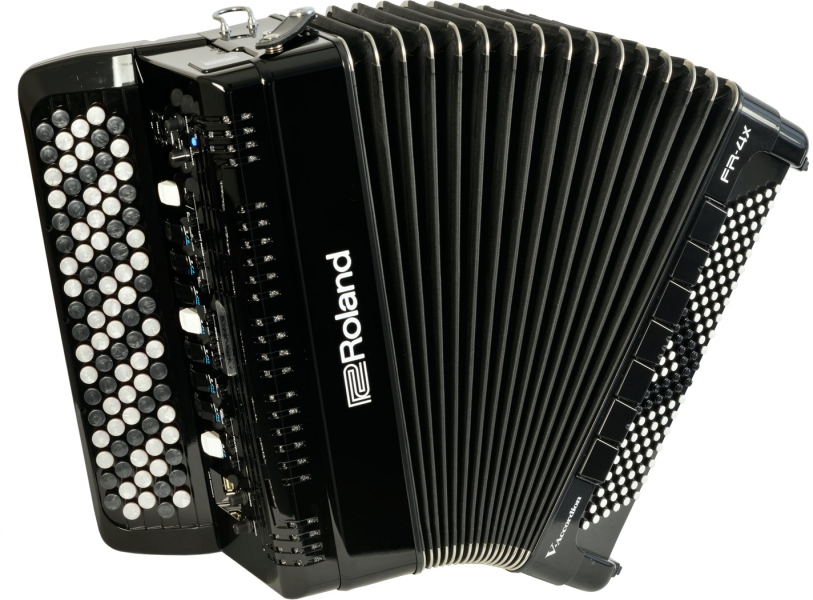 Acordeon digital Roland FR-4XB BK