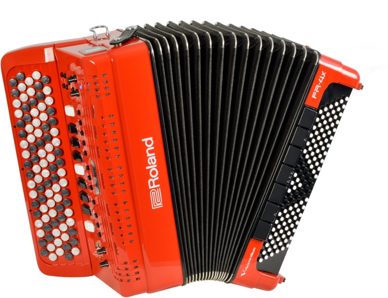 Acordeon digital Roland FR-4XB BK