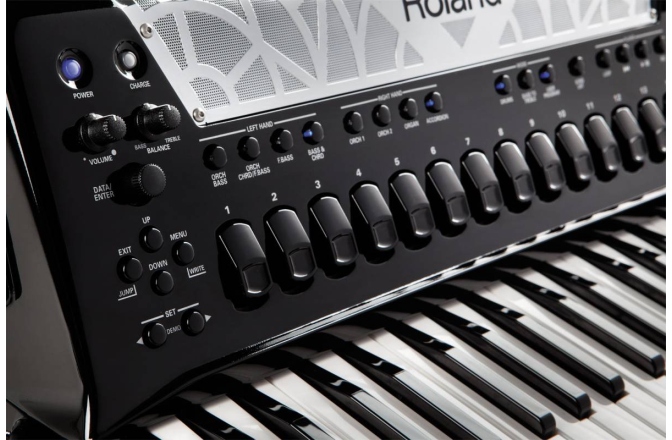 Acordeon digital Roland FR-8x BK