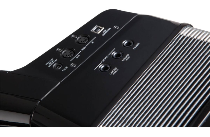 Acordeon digital Roland FR-8x BK