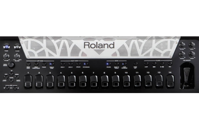 Acordeon digital Roland FR-8x BK
