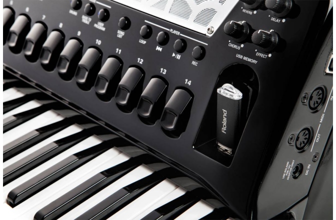 Acordeon digital Roland FR-8x BK