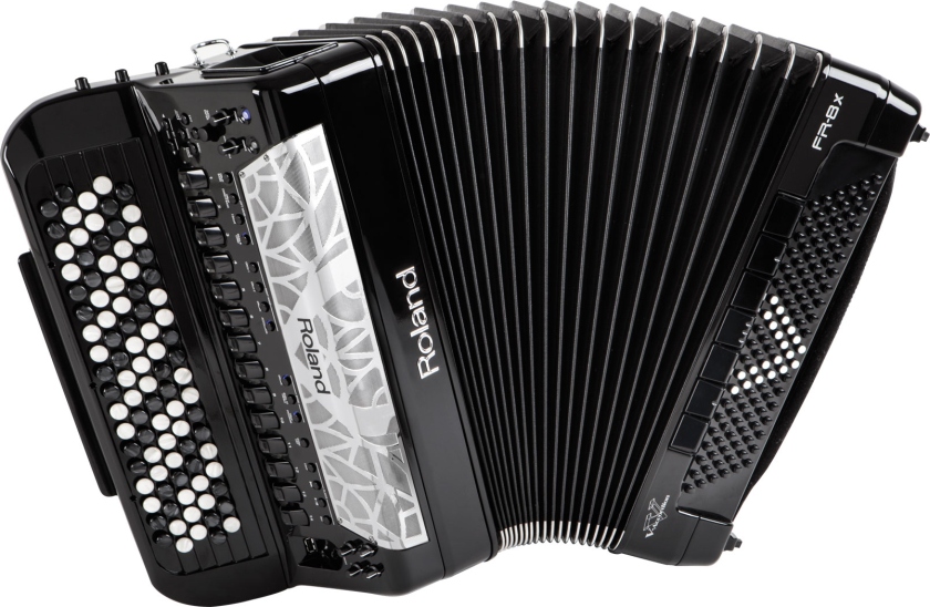 Acordeon digital Roland FR-8XB BK