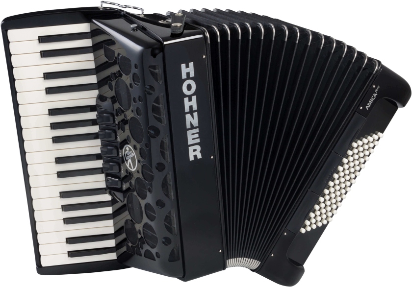 Hohner Amica Forte IV 120 BK