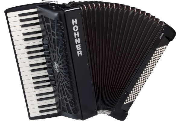 Hohner Bravo III 120 Black