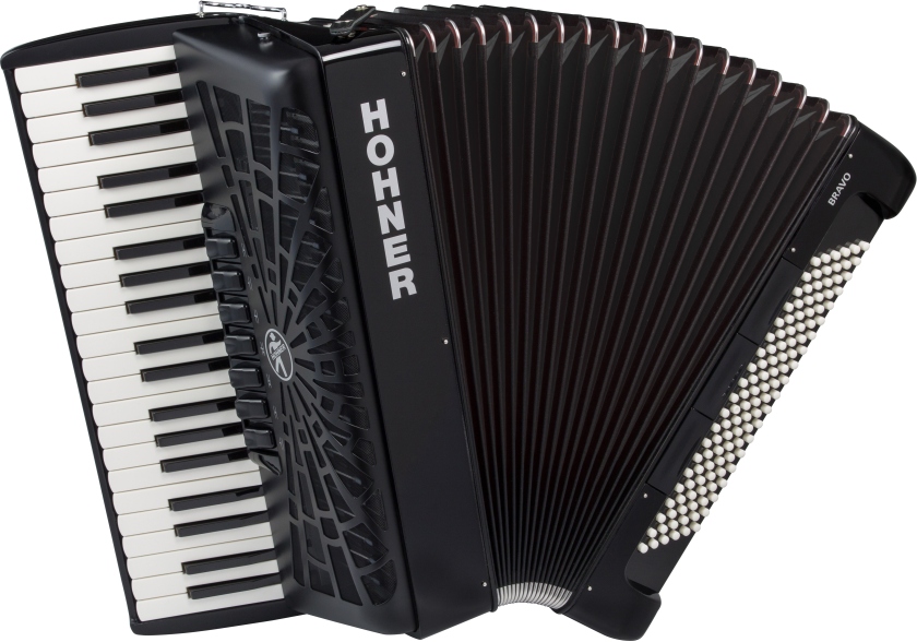 Hohner Bravo III 120 Black