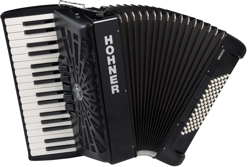 Hohner Bravo III 72 Black