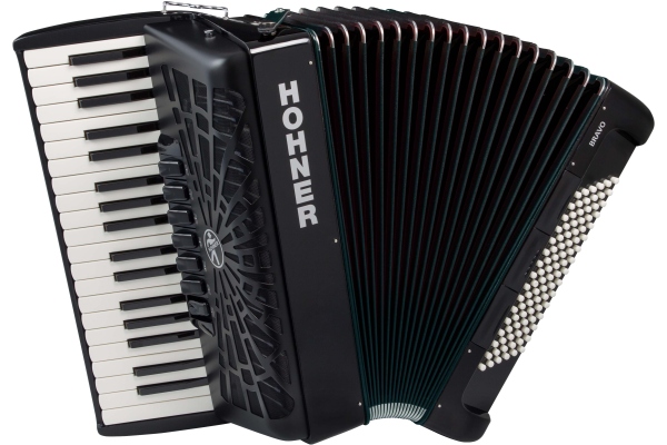 Hohner Bravo III 96 Black