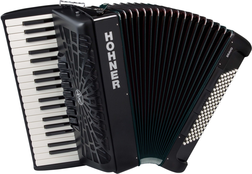 Hohner Bravo III 96 Black